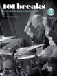 101 Breaks Drums BK/CD P.O.P. cover